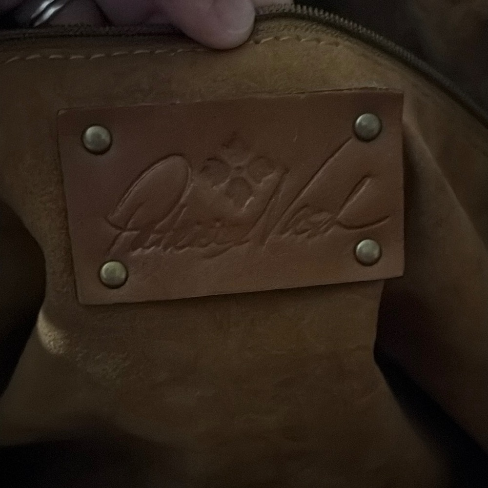 Brown Leather Bag - Picture 4 of 5